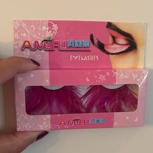 AMRIR Pink Eyelashes